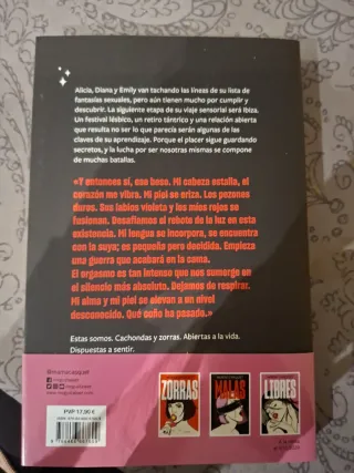 Zorras / Tramps (Spanish Edition)