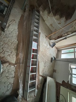 Escalera aluminio profesional 3x15 A ESTRENAR