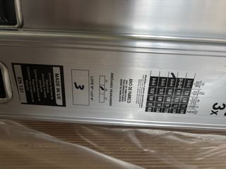 Escalera aluminio profesional 3x15 A ESTRENAR