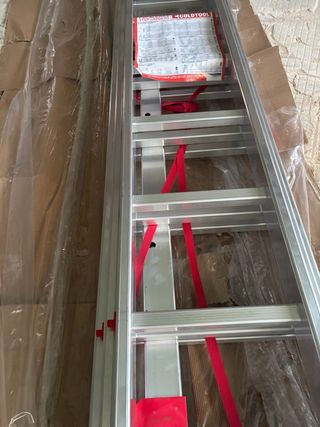 Escalera aluminio profesional 3x15 A ESTRENAR