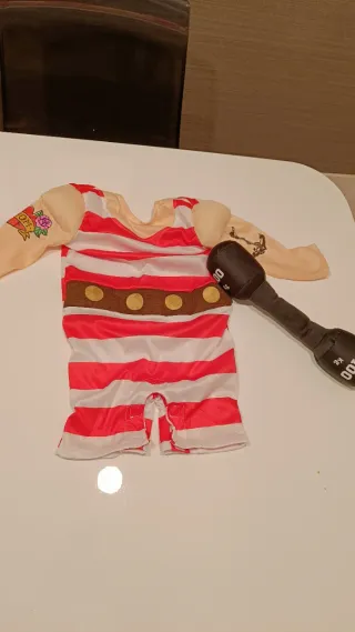 Disfraz bebé forzudo