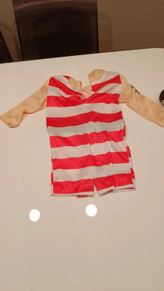 Disfraz bebé forzudo