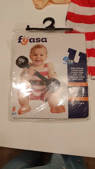 Disfraz bebé forzudo