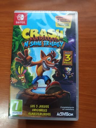 Crash Bandicoot N. Sane Trilogy Switch
