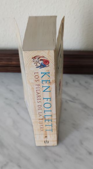 Libro Los pilares de la tierra