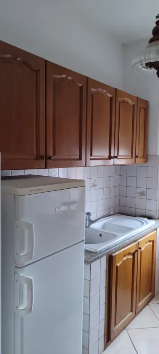 Mobili cucina in legno e marmo