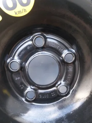 Rueda Galleta Opel Astra K Mokka R16 5x105