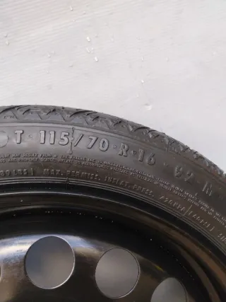 Rueda Galleta Opel Astra K Mokka R16 5x105