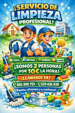 Servicio de limpieza profesional