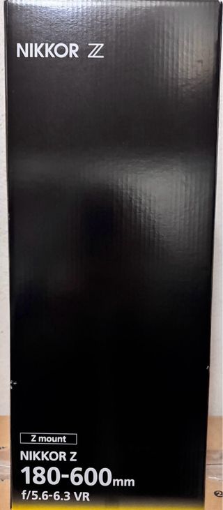 Obiettivo Nikon Nikkor Z 180-600mm