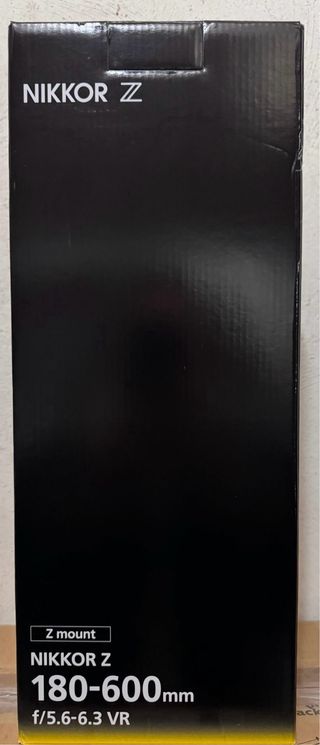 Obiettivo Nikon Nikkor Z 180-600mm