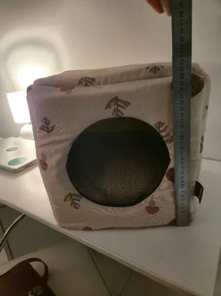 Cama para gato sin usar