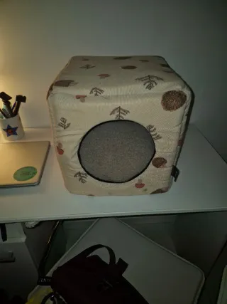 Cama para gato sin usar