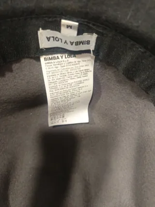 Sombrero BYL estampado leopardo