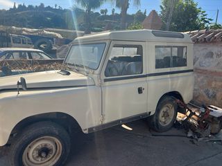 Land Rover Santana 88 1987