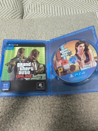 GTA V PS4