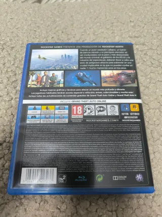 GTA V PS4