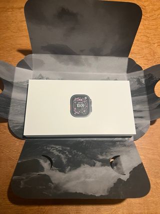 Apple Watch Ultra 3 Negro/Gris