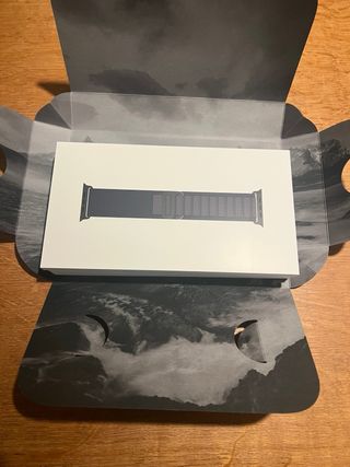 Apple Watch Ultra 3 Negro/Gris