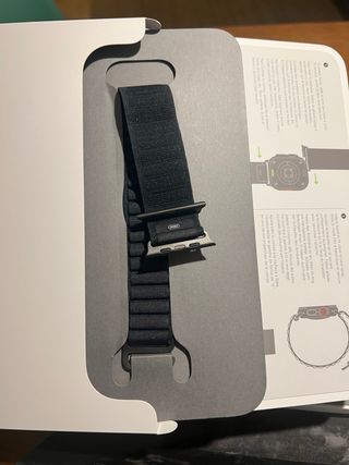 Apple Watch Ultra 3 Negro/Gris