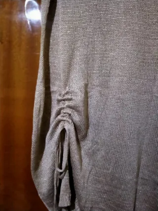 Vestido dorado tejido sin estrenar