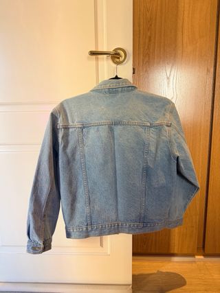 Cazadora Vaquera Clásica Azul