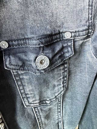 Cazadora vaquera con pedrería