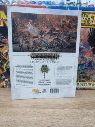 Warhammer Age of Sigmar Tomo