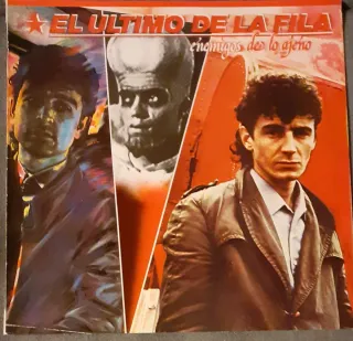 Vinilo El Último de la Fila: Enemigos de lo ajeno.