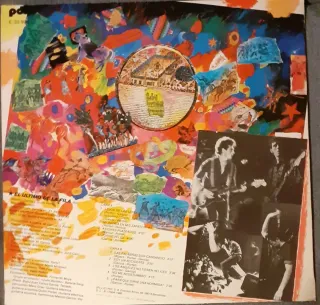 Vinilo El Último de la Fila: Enemigos de lo ajeno.