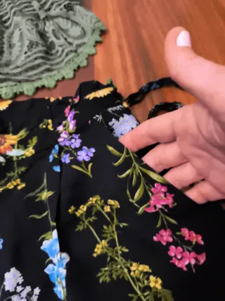 Conjunto Top y Pantalón Corto Estampado