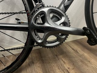 Bicicleta de carretera de carbono