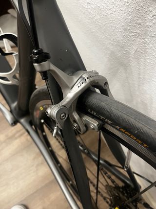 Bicicleta de carretera de carbono