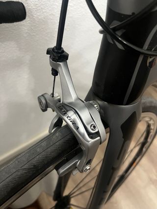 Bicicleta de carretera de carbono