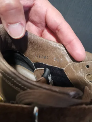 Gucci High-Top Marrón/Beige