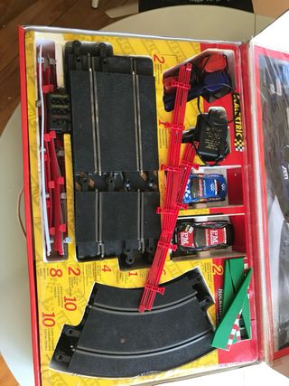 Scalextric Hockenheim DTM Series + otro