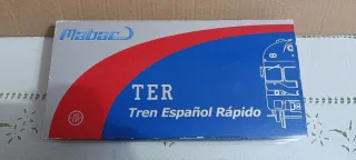 Mabar TER H0 Tren Español Rápido