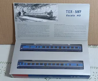 Mabar TER H0 Tren Español Rápido