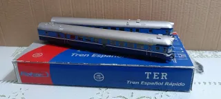 Mabar TER H0 Tren Español Rápido
