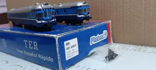 Mabar TER H0 Tren Español Rápido