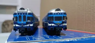 Mabar TER H0 Tren Español Rápido