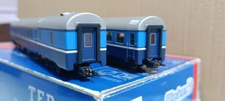 Mabar TER H0 Tren Español Rápido