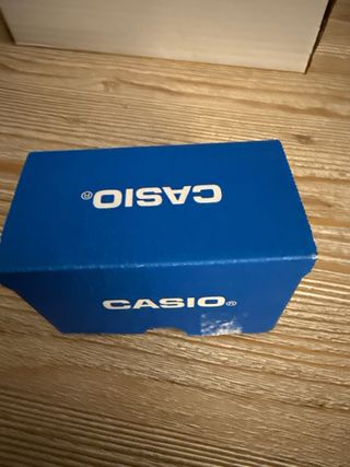 Reloj Casio Acero Esfera Rosa Digital