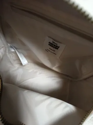 Mochila Disney Mickey Mouse Beige