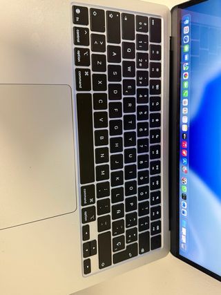 MacBook Air 13 Plata