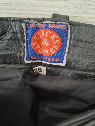 Pantalones 100% cuero