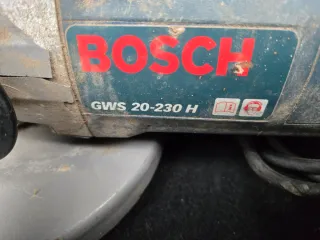 Radial Bosch GWS 20-230 H