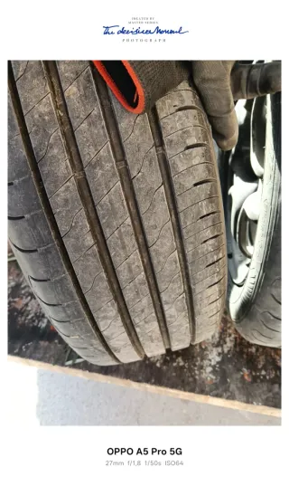 3 Neumáticos y 4 Llantas