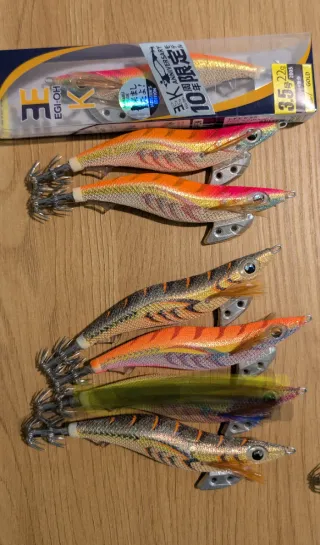 OFERTA! Yamashita egi oh-k / shimano