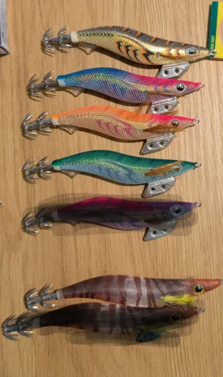 OFERTA! Yamashita egi oh-k / shimano